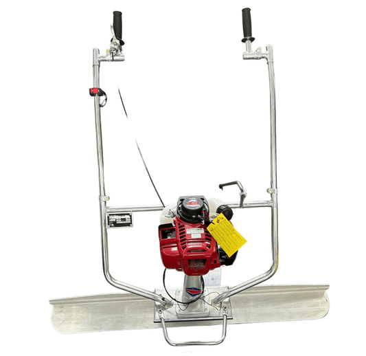 Regla Vibradora Doble Mango Honda GX35 Regla 3 mts-Tekpac