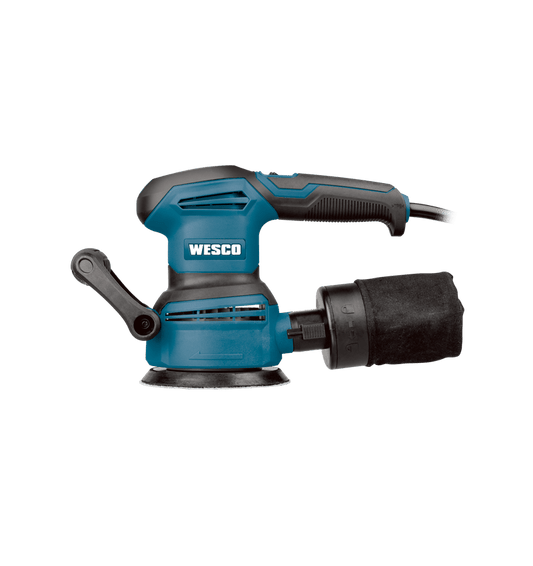 Lijadora orbital 400w 125mm WS4265 Wesco